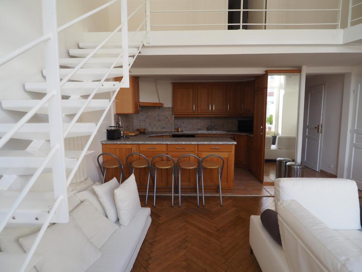 Appartement T4 Duplex Centre Arcachon, Terrasse Sud, Proche Plage Et Commerces, Parking Inclus - Fr-1-474-3 Экстерьер фото