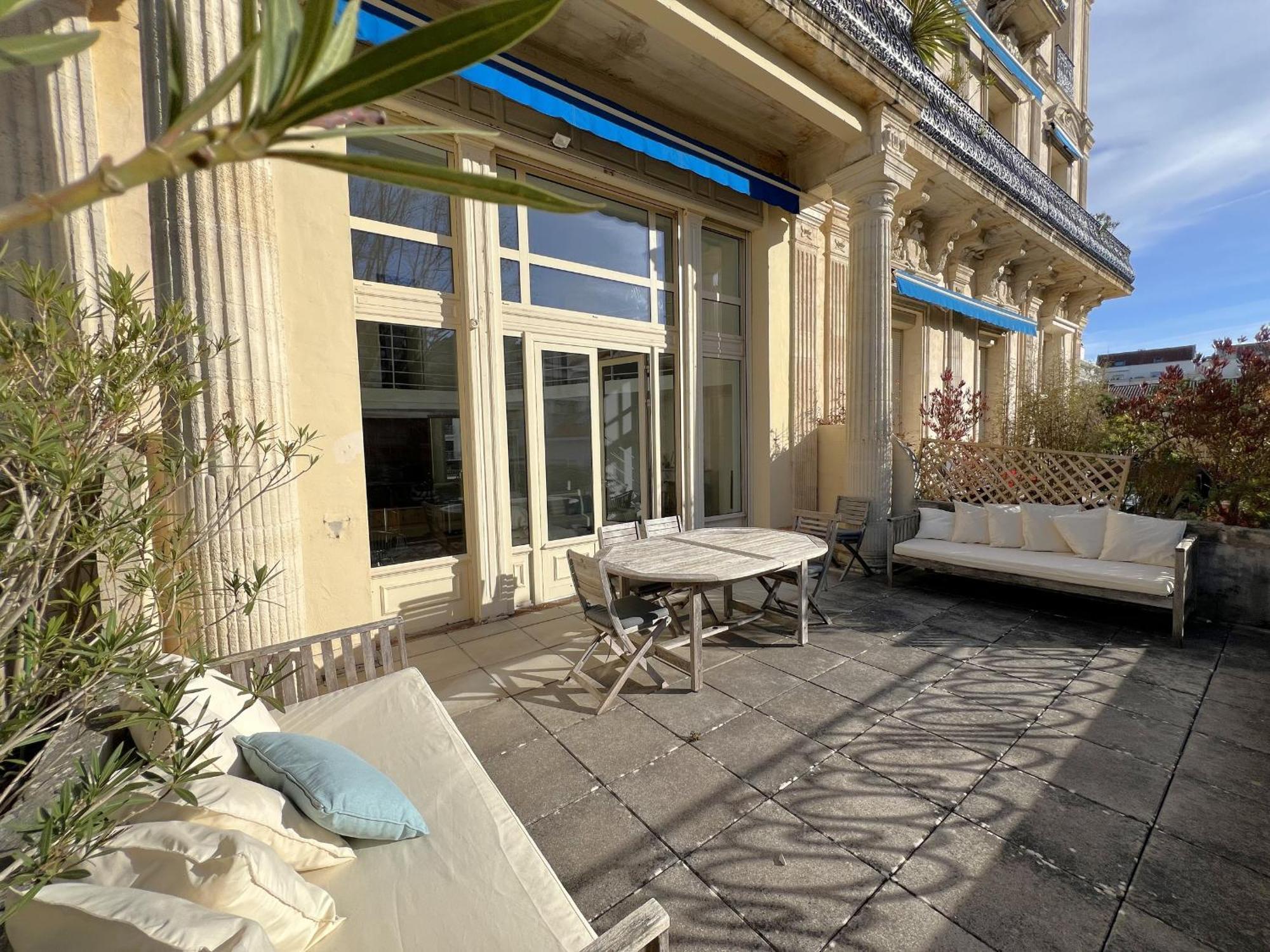 Appartement T4 Duplex Centre Arcachon, Terrasse Sud, Proche Plage Et Commerces, Parking Inclus - Fr-1-474-3 Экстерьер фото
