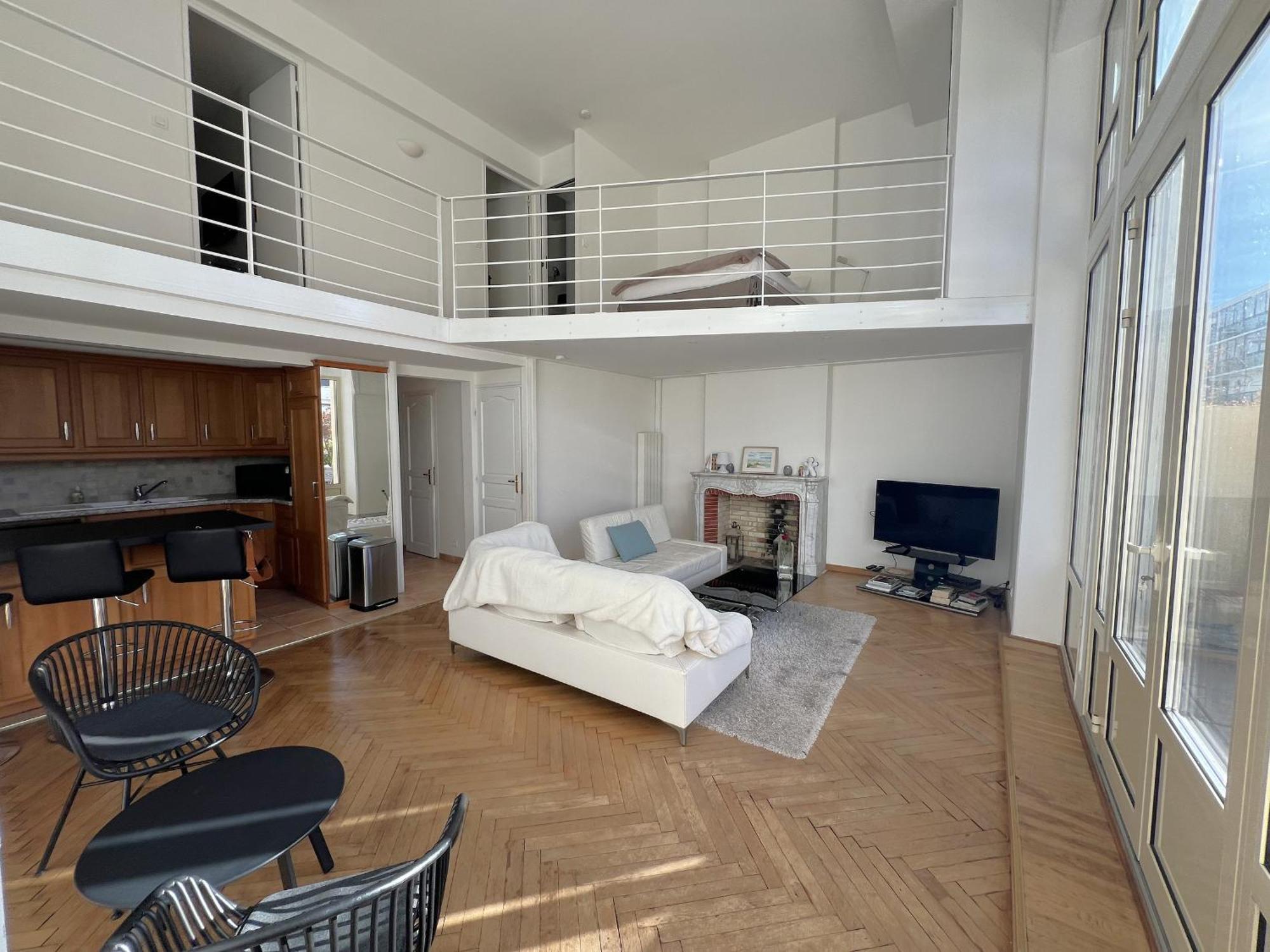 Appartement T4 Duplex Centre Arcachon, Terrasse Sud, Proche Plage Et Commerces, Parking Inclus - Fr-1-474-3 Экстерьер фото
